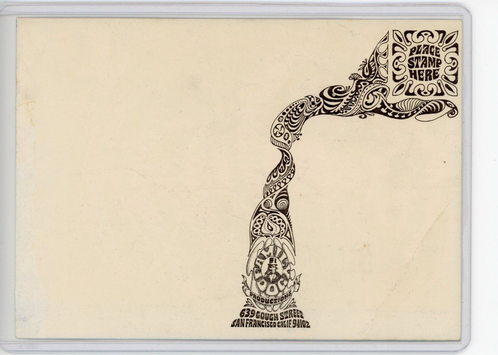 Steve Miller Band, Avalon Ballroom 9/67, Family Dog FD-78, Mouse Kelley Weinman