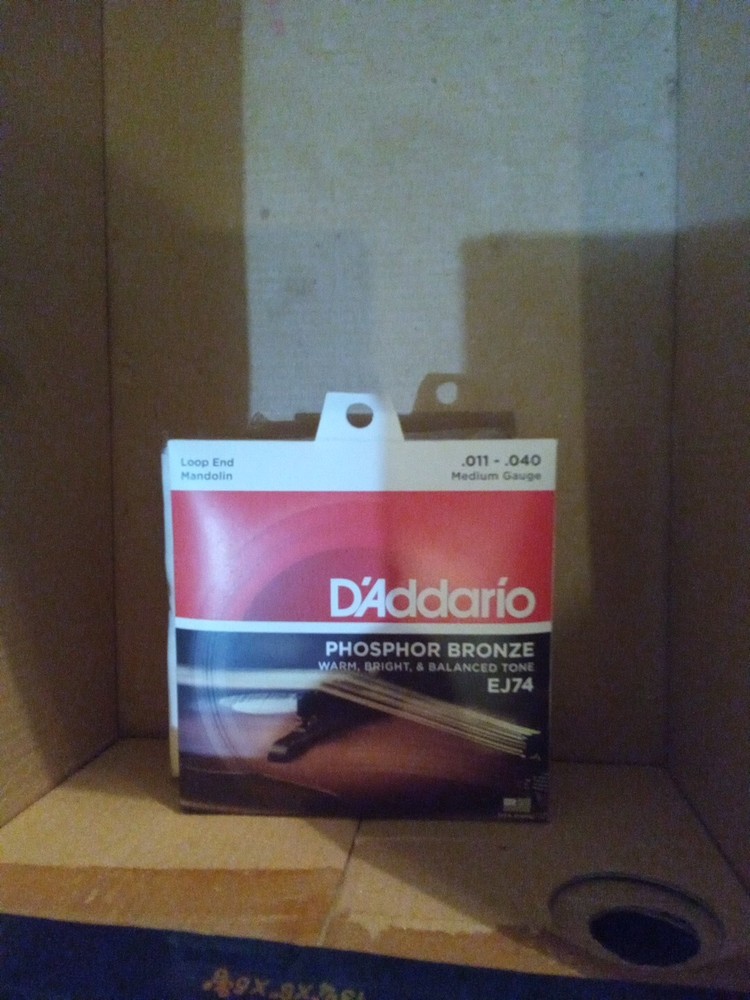 D Addario Mandolin