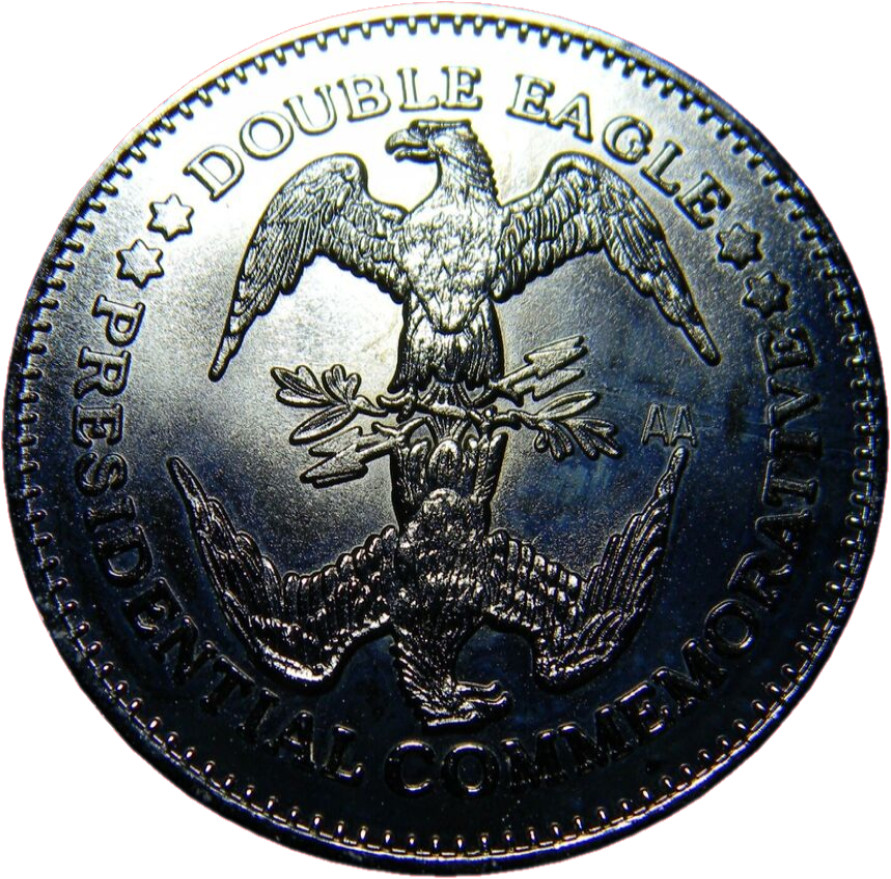 1984 Ronald Reagan Double Eagle Medal (01600)