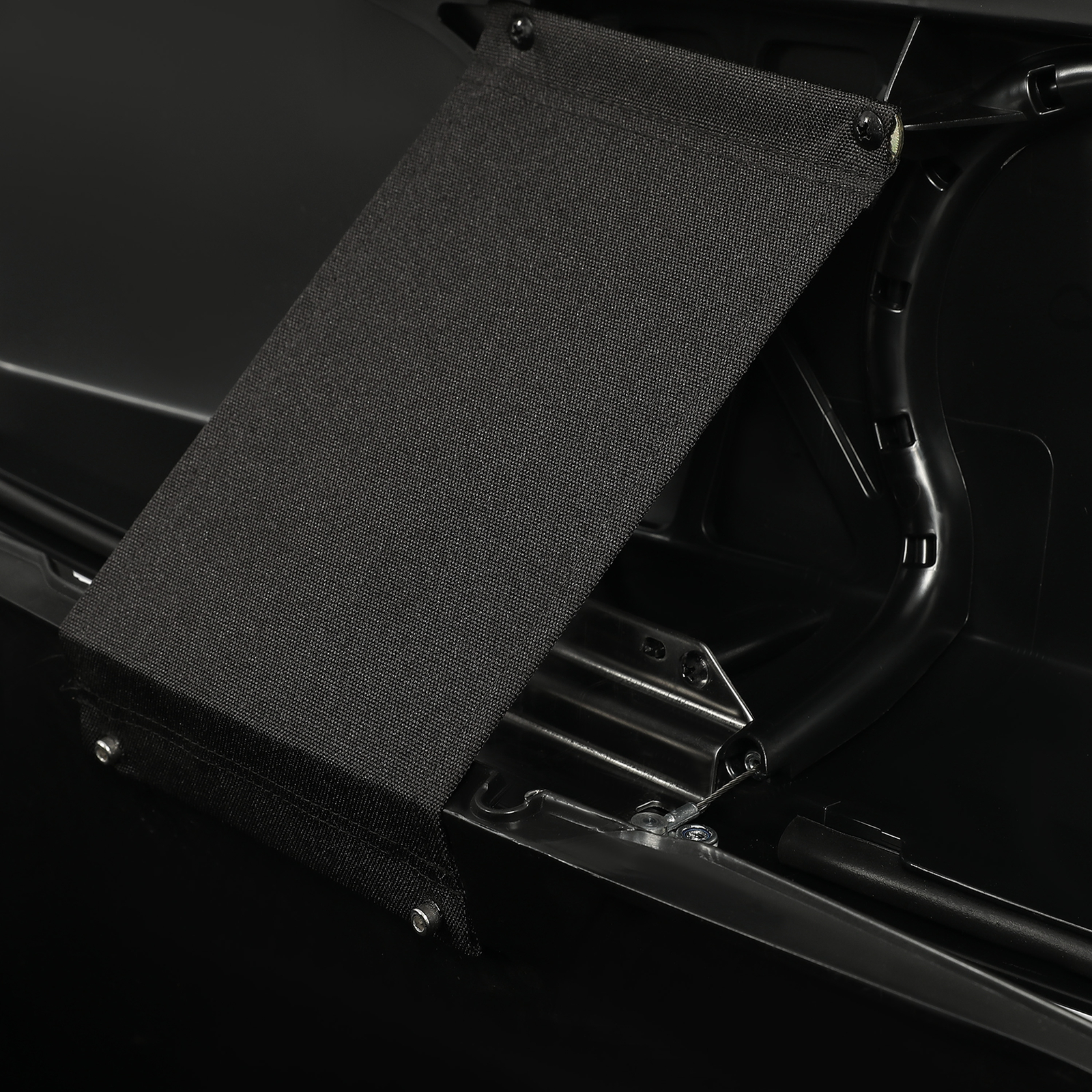 5" Stretched Extended Hard Saddle bags For Harley Road King Street Glide 2014-24