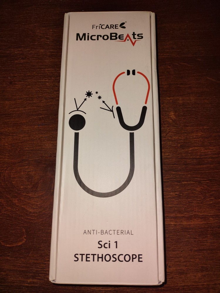 Stethoscope MicroBeats Sci 1 Ocean Blue Tube