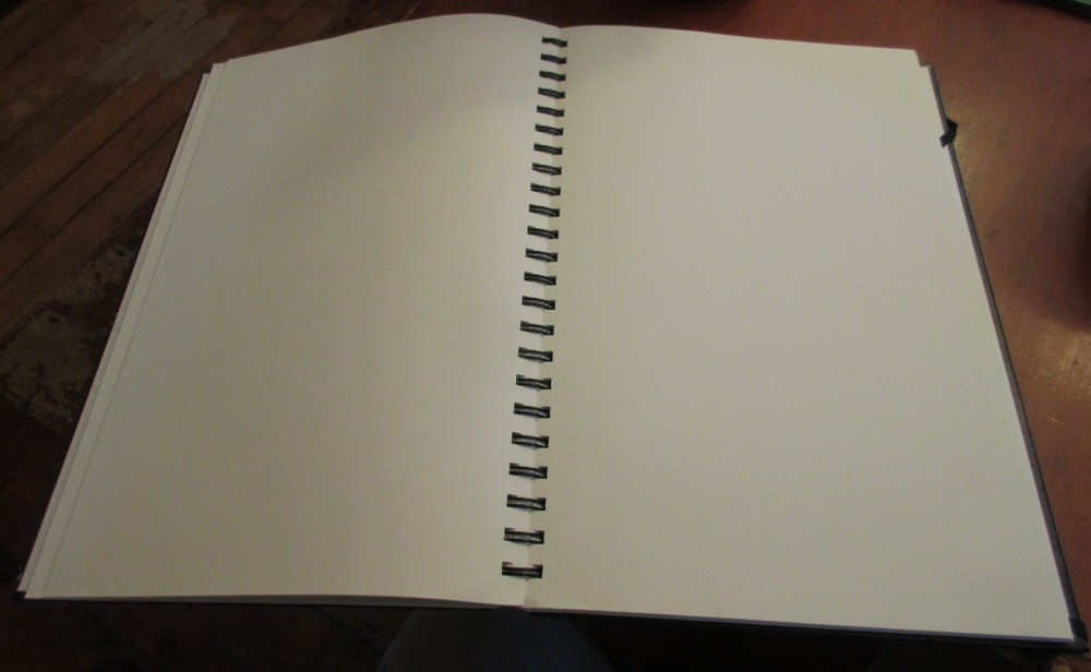 New Drawing Pad Book with 8½ x 11 Sheets