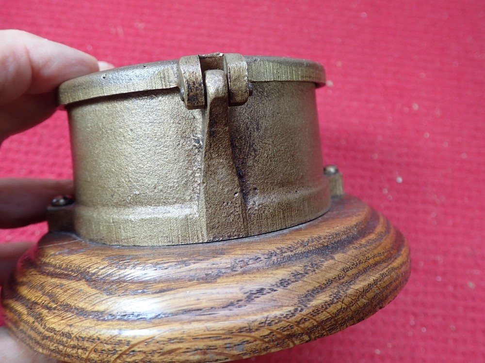 Worthington Gamon Complete Meter Clean & Nicely Mounted
