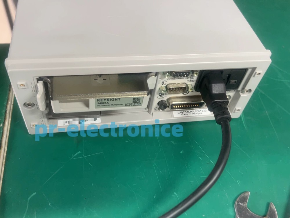 34970A Agilent/KEYSIGHT Data Aquisition Switch Unit...