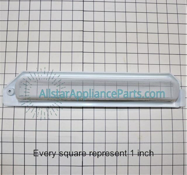 Speed Queen Dryer Lint Filter White D503980W
