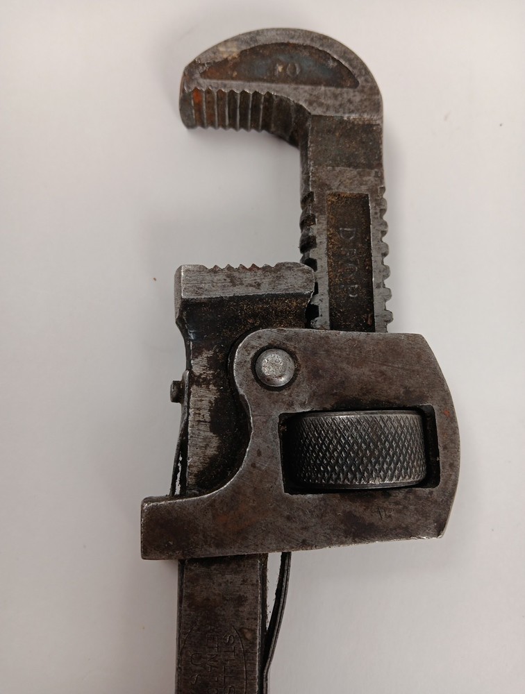 Vintage Stillson #10 Pipe Wrench