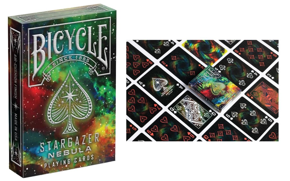 Bicycle Playing Cards 6Deck Collector’s Bundle – Includes Stargazer Nebula, N...
