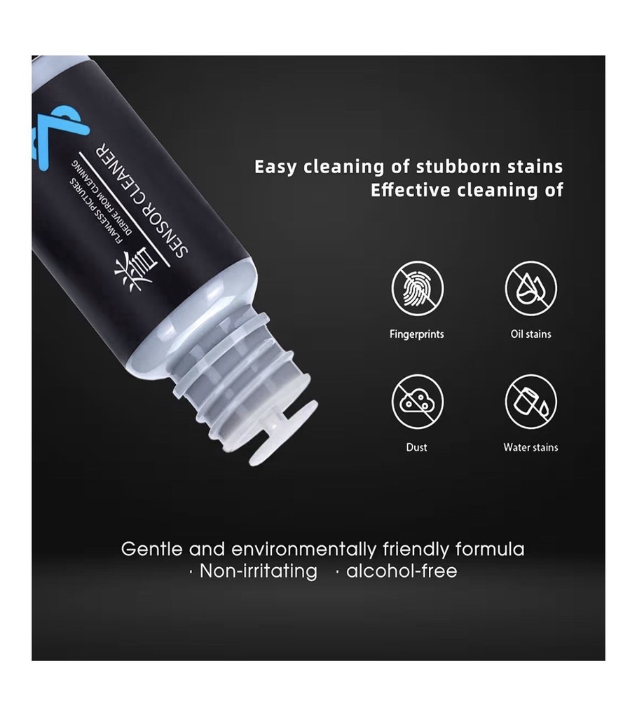 VSGO 10ml Camera Sensor Cleaner, Professional CMOS Cleaning Solution (V-C02E)