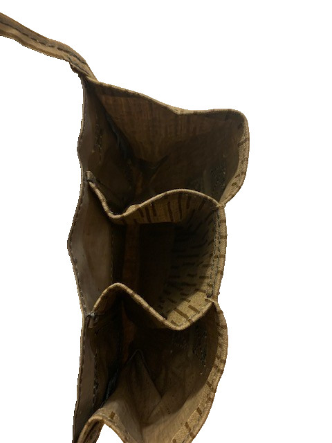 East German Strichtern Three Pocket Grenade Pouch