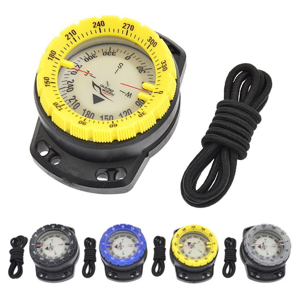 Adjustable Length Waterproof For Compass Module Ideal for Scuba Diving Trips