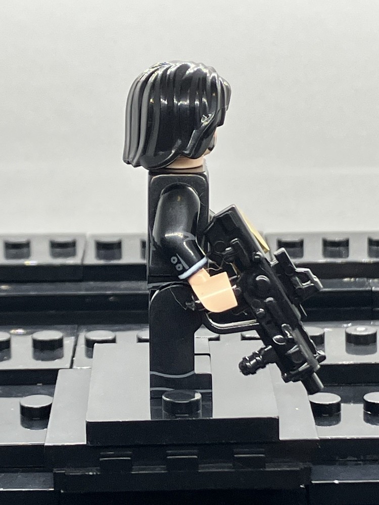 John Wick Custom Mini Figure