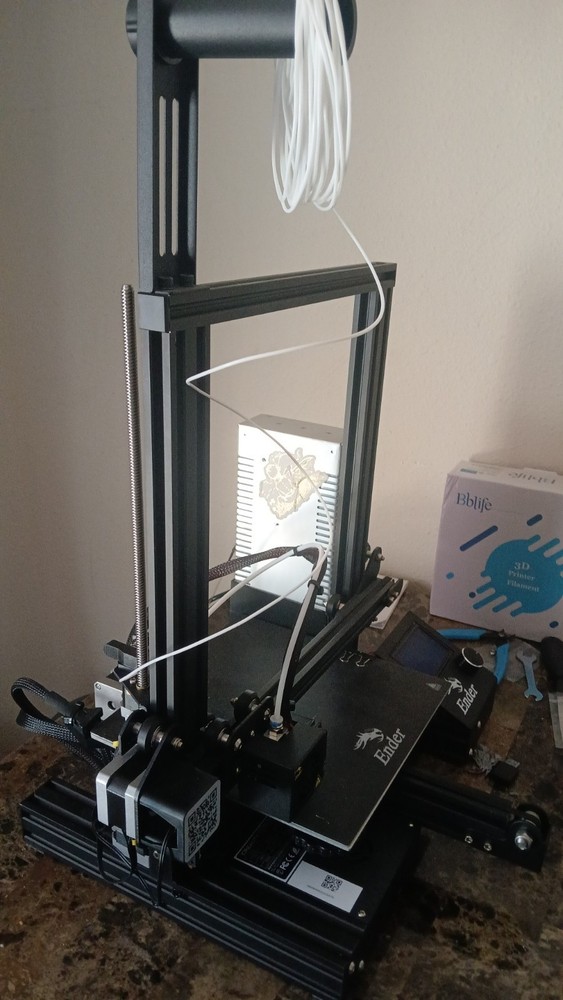 Crealty Ender 3 3D Printer, Black (Fully constructed and functional)