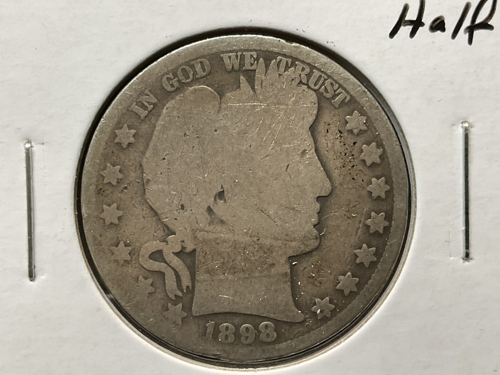 1898-O Barber Half