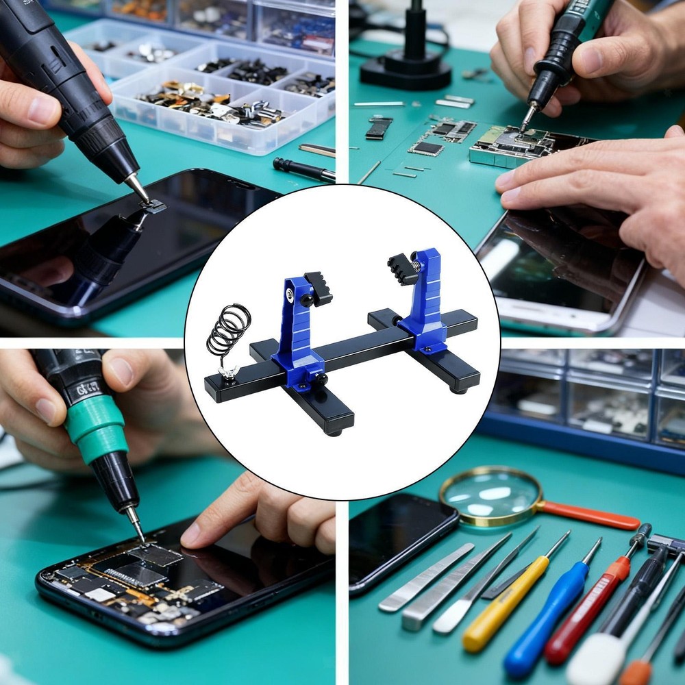 Soldering Stand for Printed Circuit Boards, Adjustable