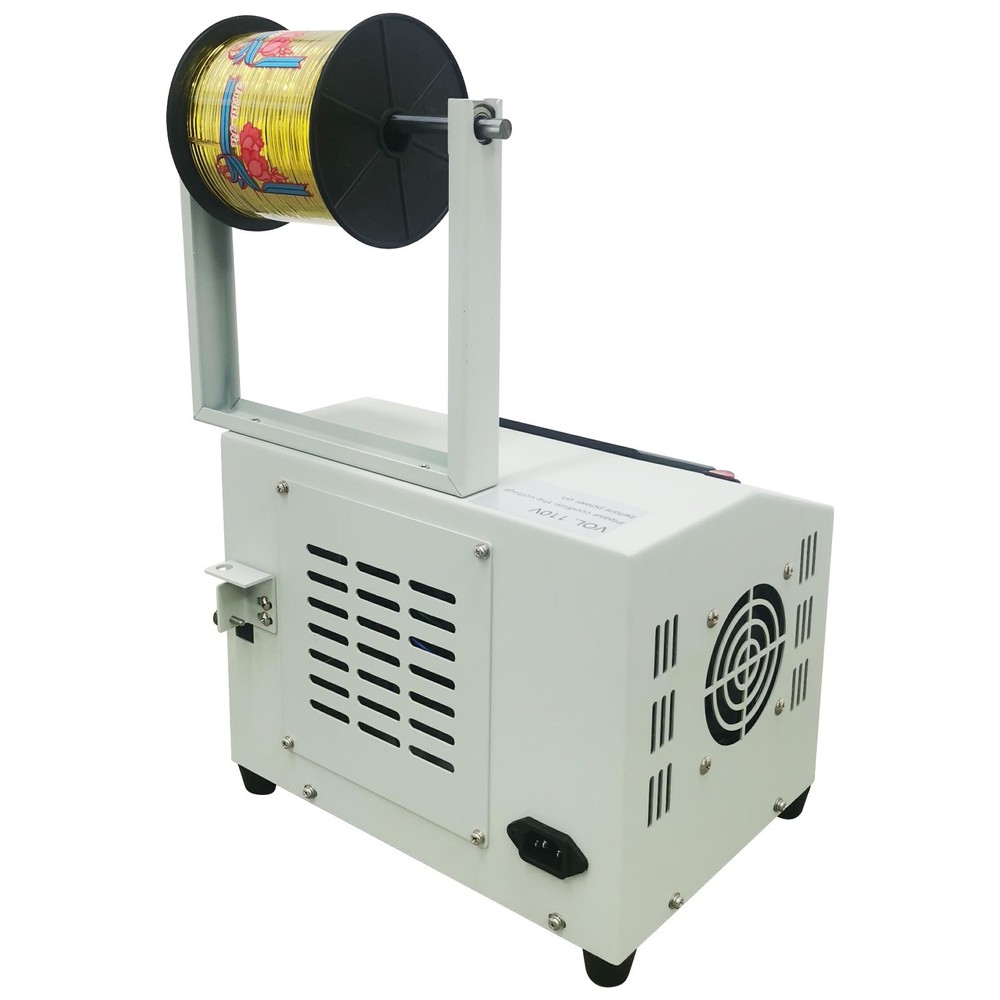 110V Gold Wire Twist Tie Machine Candy Bread Bag Automatic Stitching Machine