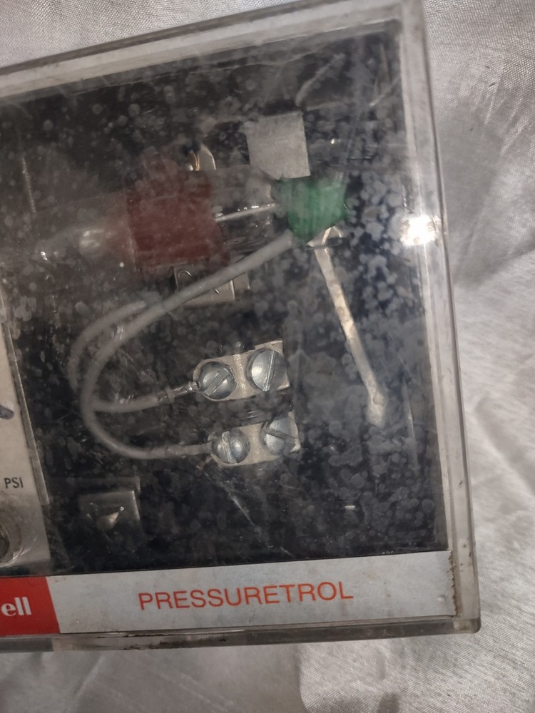 Honeywell Pressuretrol