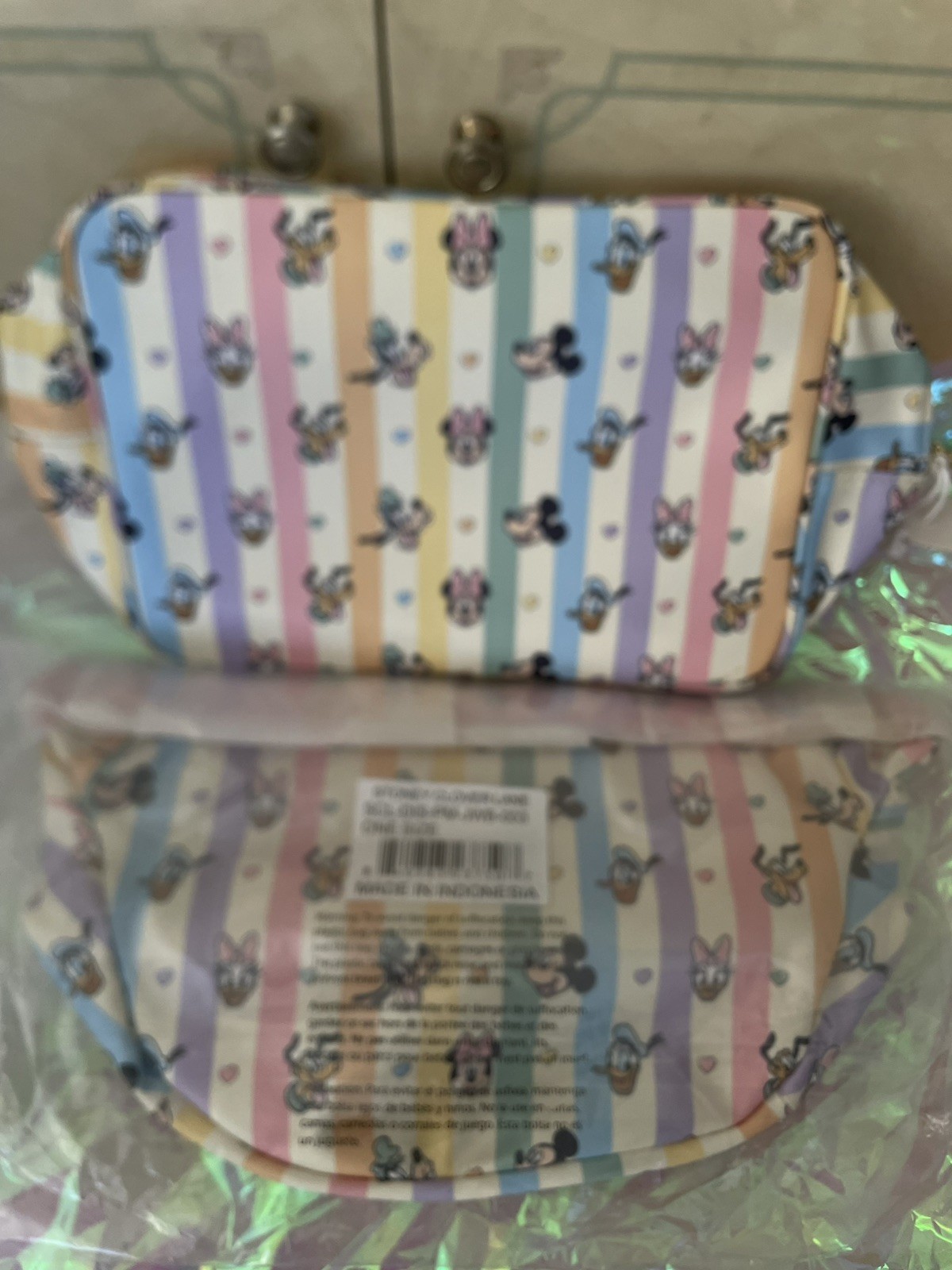 Stoney Clover Lane x Disney Mickey Mouse & Friends Jumbo Fanny & Large Pouch