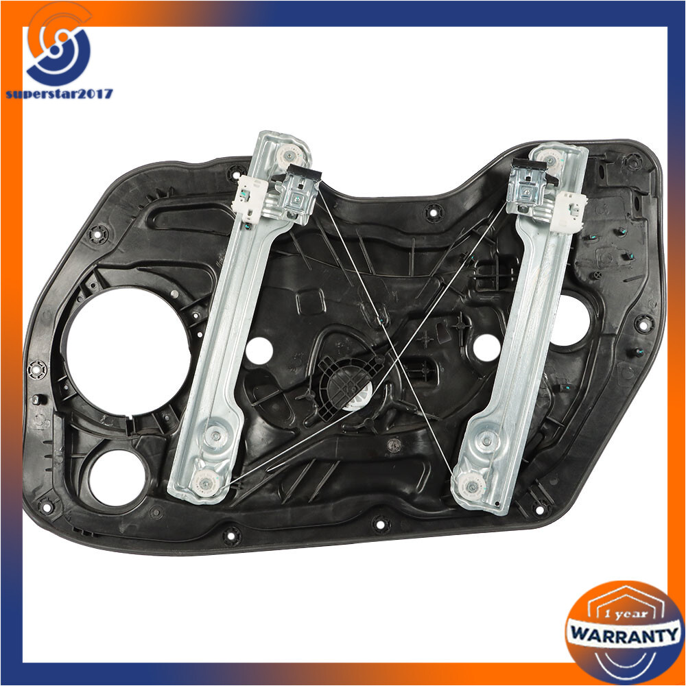 For Hyundai Elantra 2011-2016 with Panel Motor Front Left Power Window Regulator