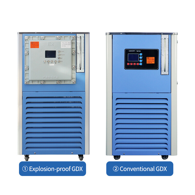 10L -20~199℃ High / Low Temperature Integrated Machine Chiller Heated Circulator