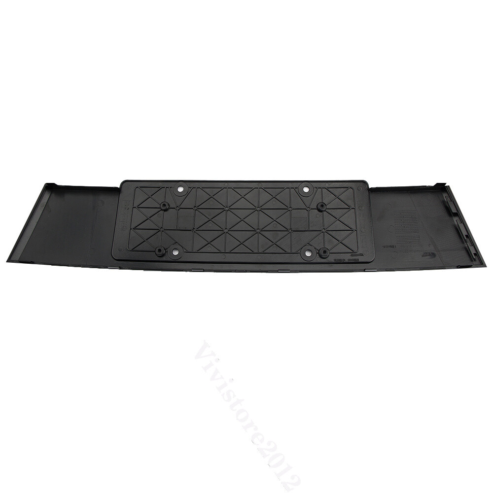 Front License Number Plate Holder Bracket Support Frame For Audi Q7 2006-2013