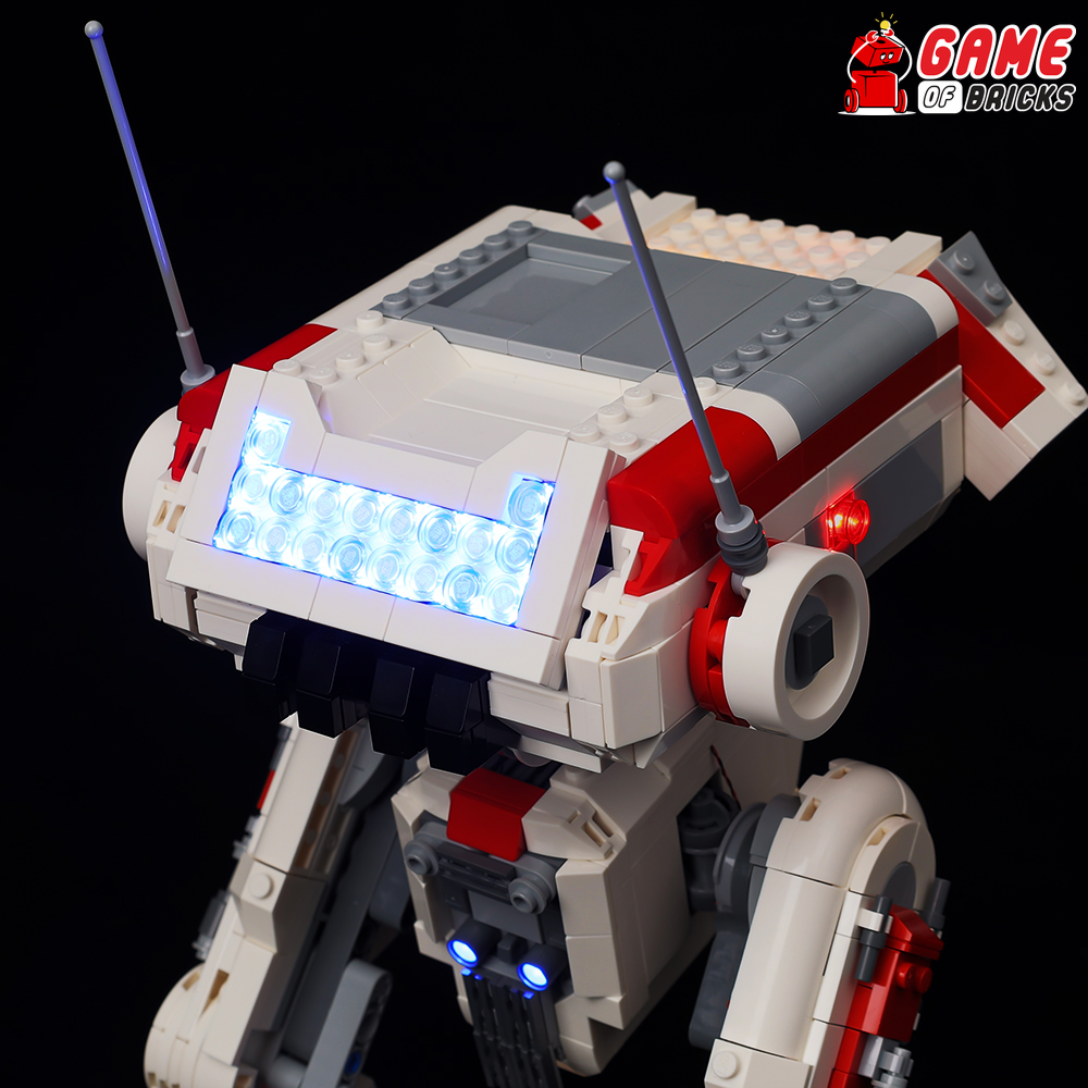 LED Light Kit for BD-1 - Compatible with LEGO® 75335 Set (Classic)