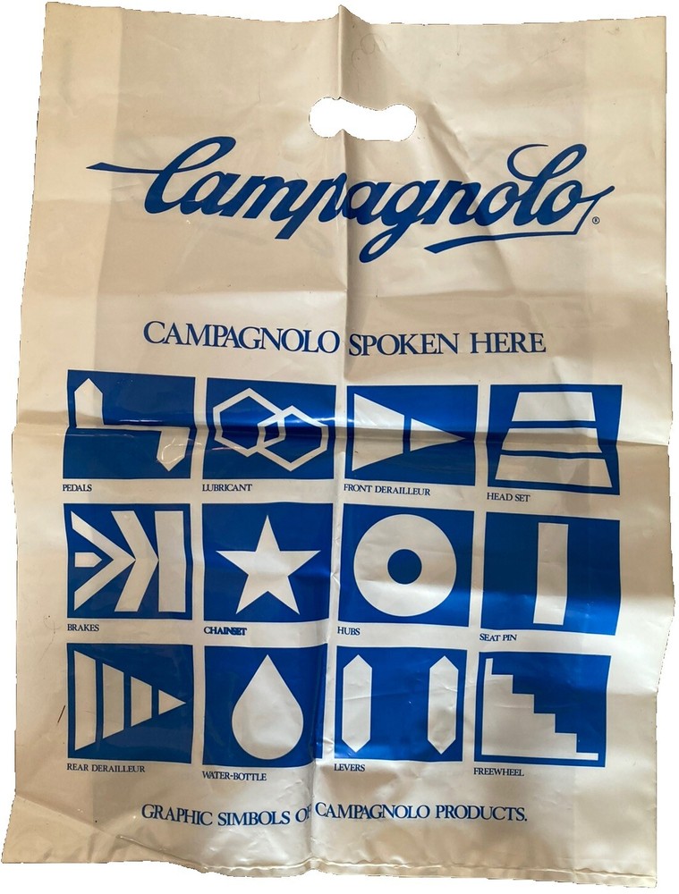 Campagnolo Shopping Bag
