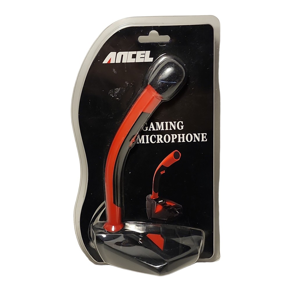 Gaming Microphone Computer Laptop Notebook PC USB Plug Ancel Brand New