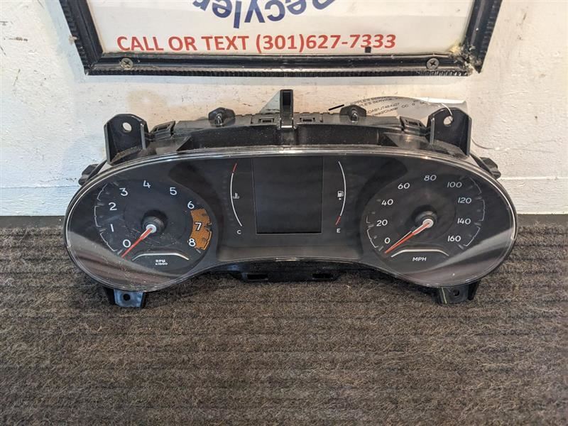 2018 COMPASS SPEEDOMETER GAUGE CLUSTER 160MPH 3.5" DISPLAY 77K MILES