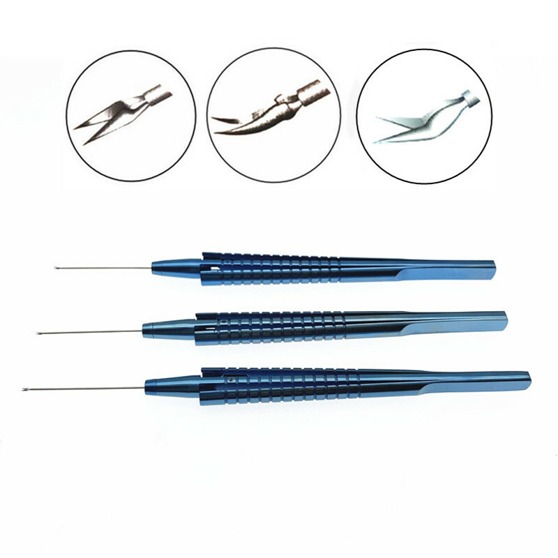 Retinal Capsulorhexis scissors Intraocular scissors Ophthalmic instrument