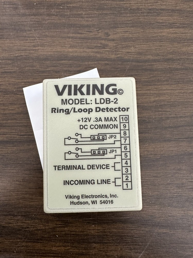 3 Viking Loop and Ring Detect Board (LDB2) Brand New