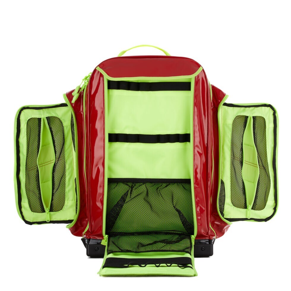 STAT PACKS G3+ BREATHER G35008RE O2 Backpack - Red