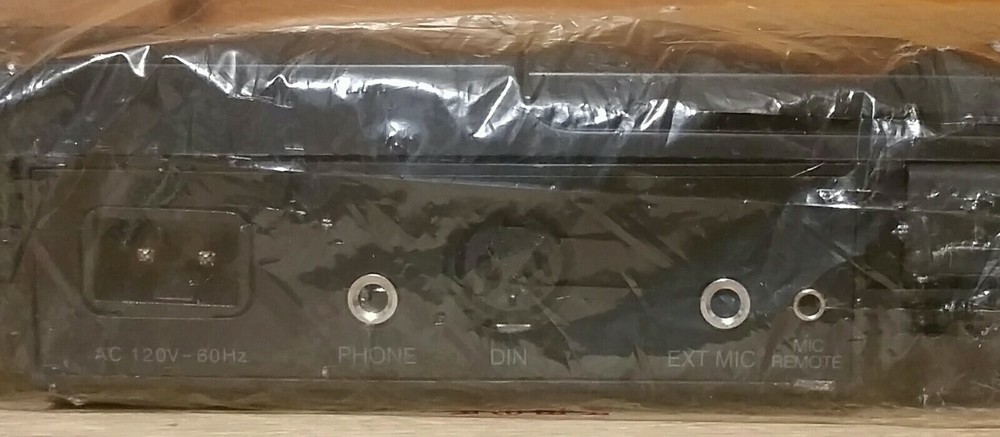 ALC NE50 AC/DC Cassette Recorder