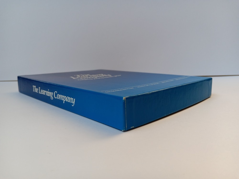 Commodore 64/128 Reader Rabbit The Learning Company Software Tested/Works