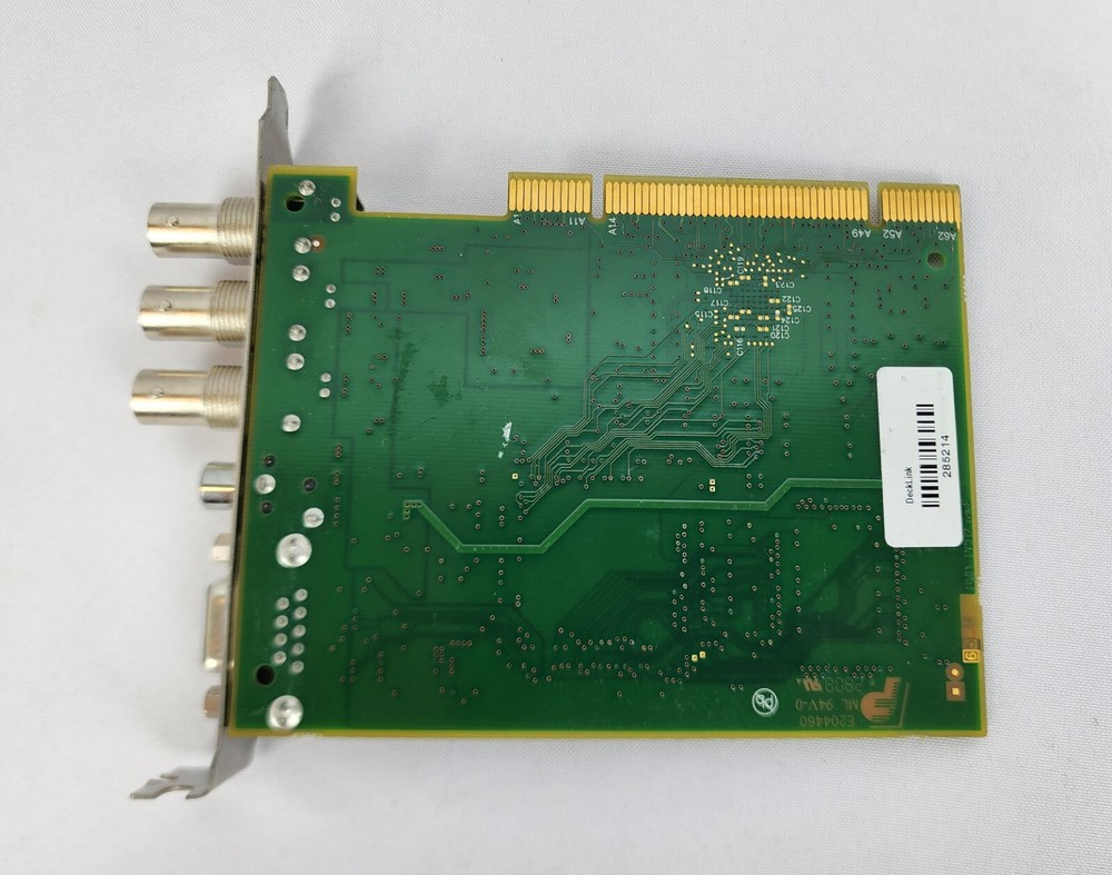 Blackmagic Design BMD-PCB2 Rev E DeckLink SD NLE Card