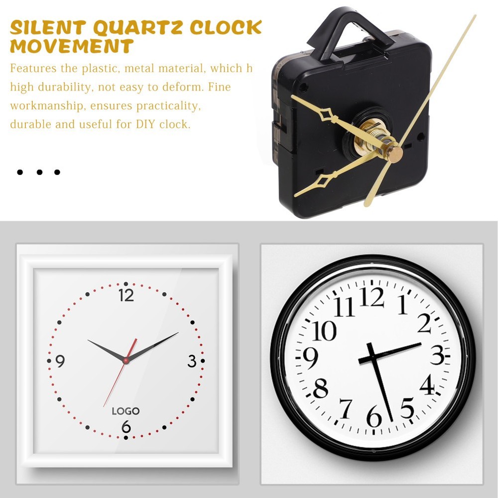 Clock Hand Kit Simple Design Movement Replacement Motor Accessories