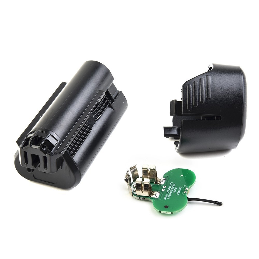 Top Shell Lithium Battery BAT411 Black Box Circuit Board Plastic+metal