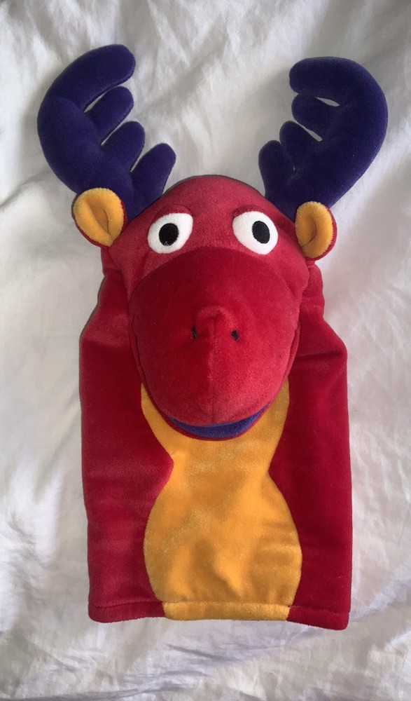 Gymboree Deer Hand Puppet Brand New