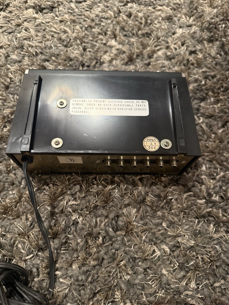 Realistic SA-10 Solid State Stereo Amplifier Radio Shack Tested