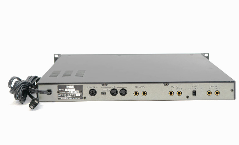 Korg A2 Multieffects Processor, FC6 Controller, and New Cable Bundle! Excellent!