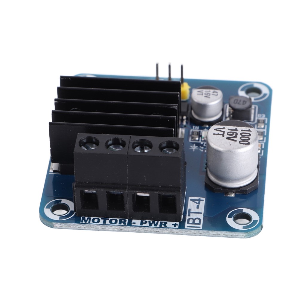 Badafaci H Bridge Motor Driver Module 50A High Current MOSFET Single Channel