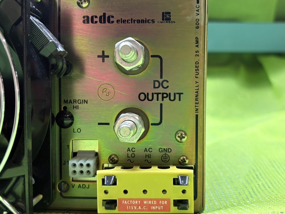 ACDC Electronics JF101B-2000-0000 Power Supply