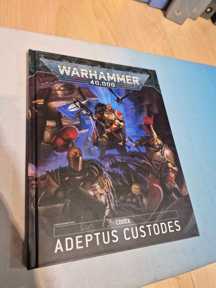 9th Edition Warhammer 40k Adeptus Custodes Codex