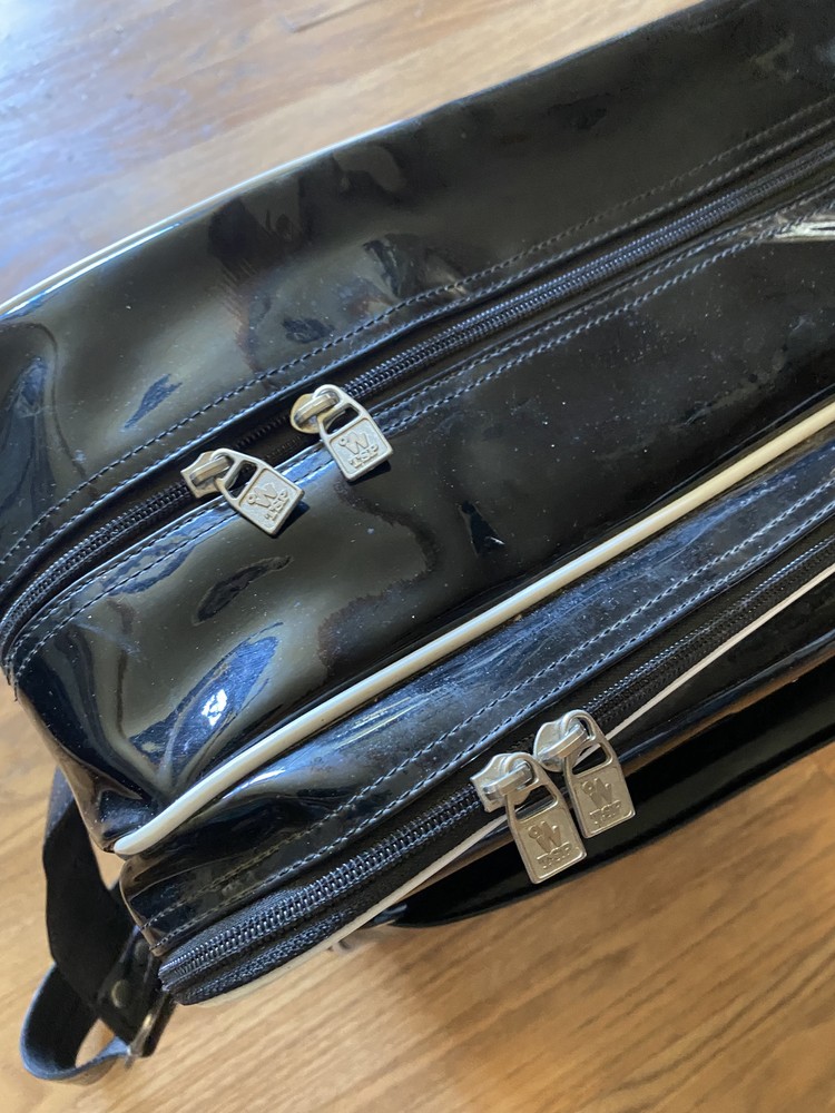 TSP Table Tennis Bag: Retro Style