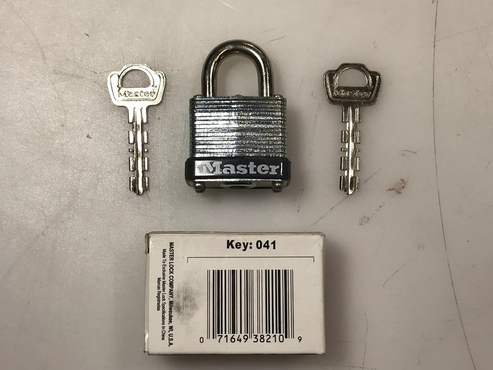 Master Lock 105KA(KEY:041)