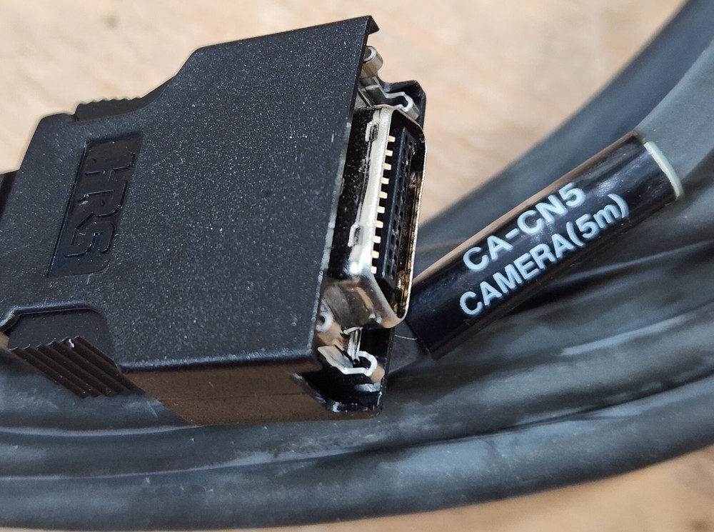 KEYENCE CA-CN5 CAMERA CONNECTION CABLE 5 Meter, New