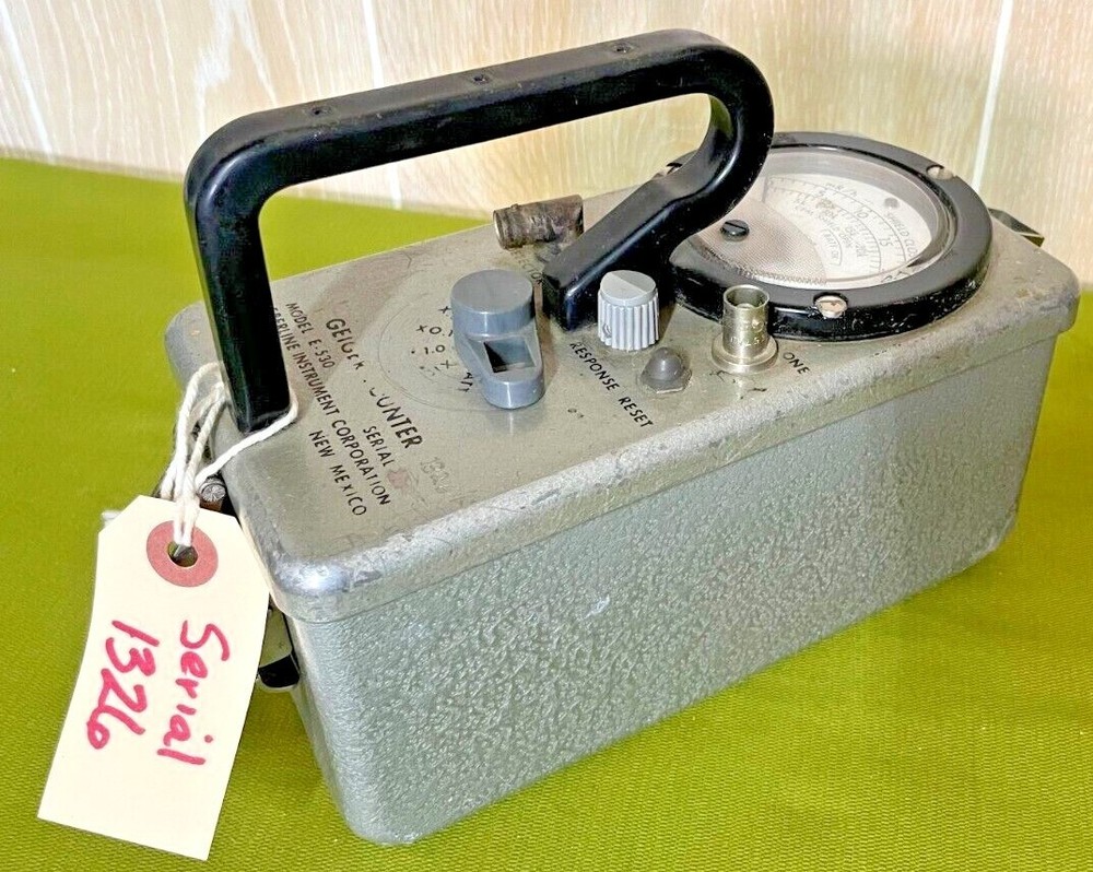 Eberline E-530 GM Survey Meter