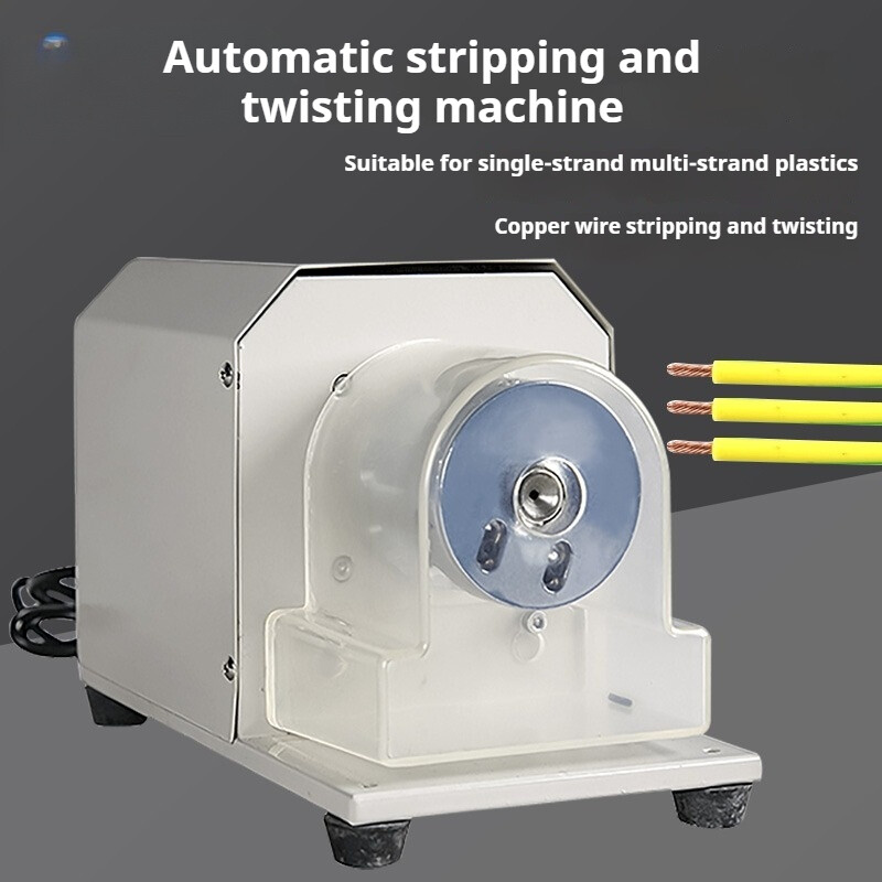 Small Stripping and Twisting Machine Stripping and Twisting All-in-One Machine