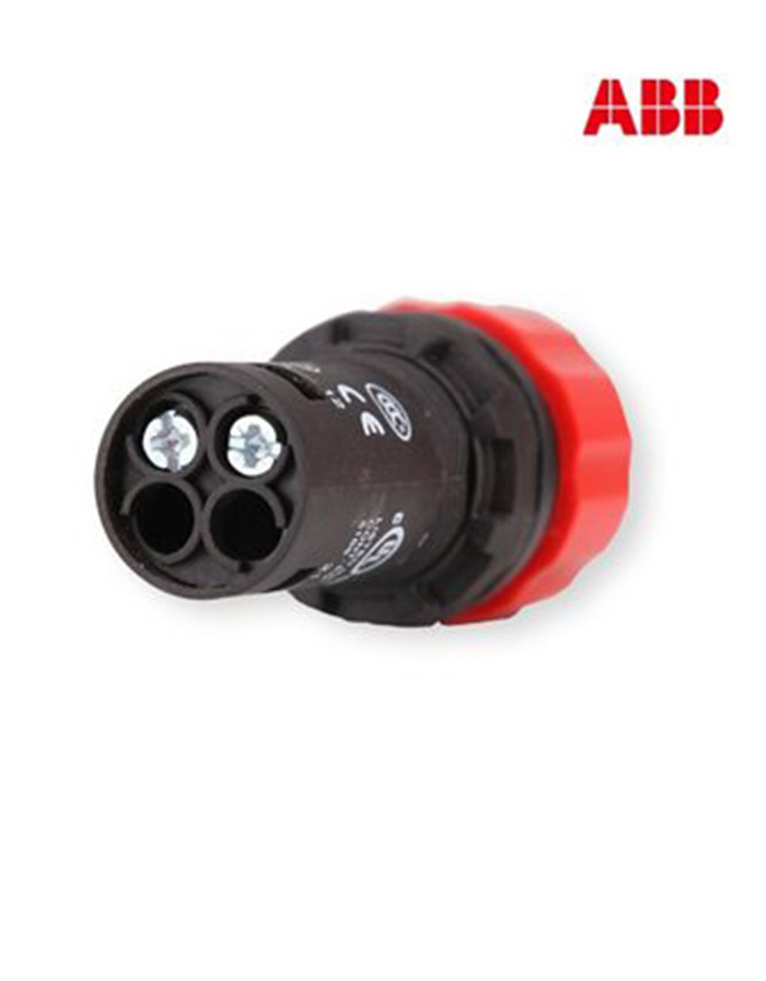 ABB CP1-10R-10 Red Pushbutton Switches