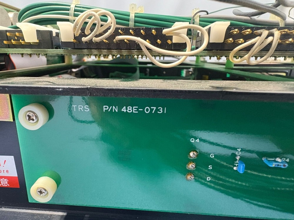 Hitachi SEM Scanning Electron Microscope S-2460N Control Panel Part 48E-0732