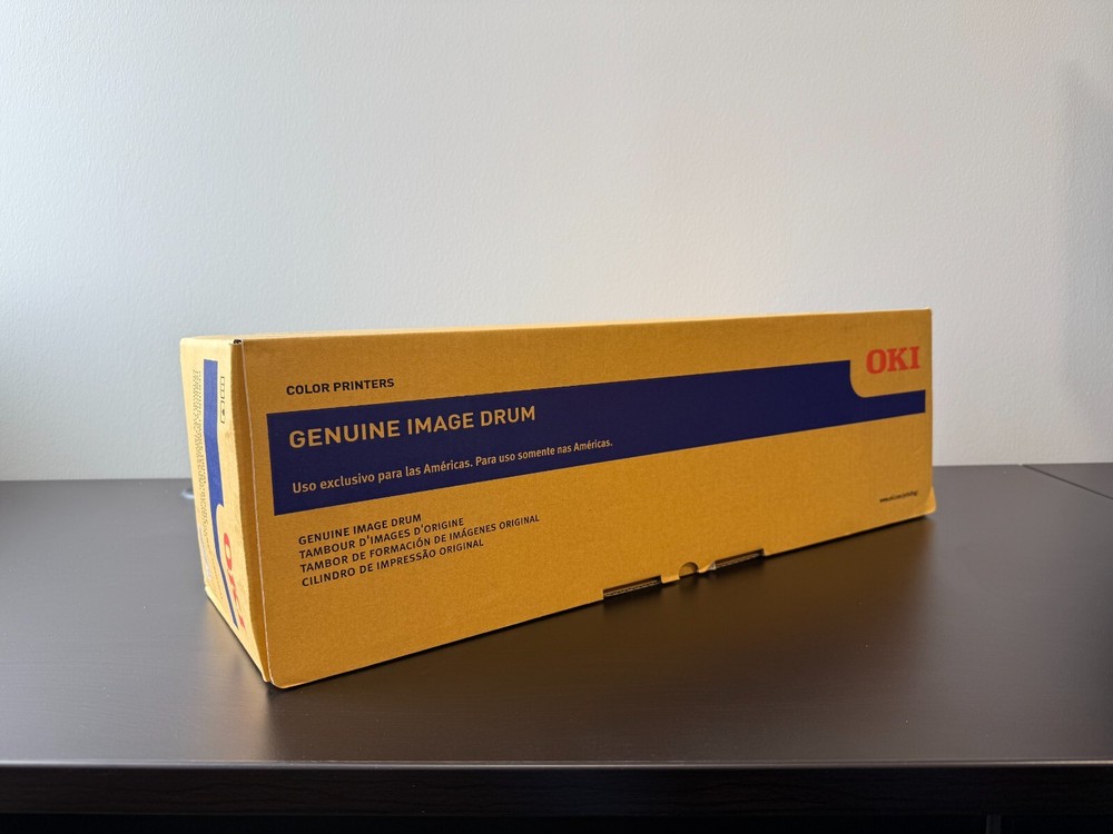 OKI C941 Genuine Image Drum White (Part 45103729) - 2 QUANTITY
